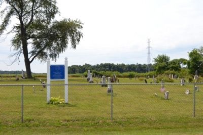 Salem Cemetery. Click for full size. Salem Cemetery image. Click for full size.
