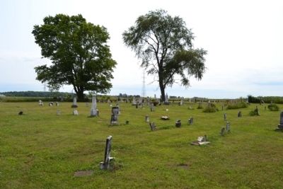 Salem Cemetery. Click for full size. Salem Cemetery image. Click for full size.