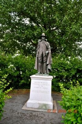 William Bradford Marker. Click for full size. William Bradford Marker image. Click for full size.