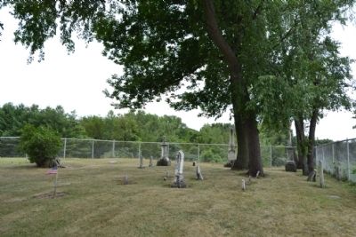 Taber Cemetery image. Click for full size.