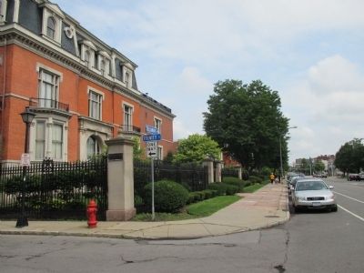 Northward View The Buffalo Club Marker image. Click for full size.