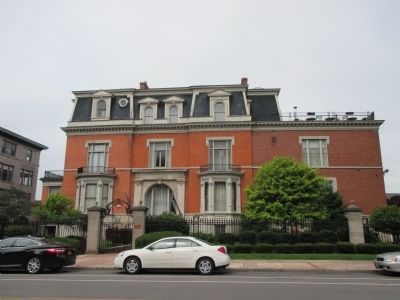 The Buffalo Club and Marker image. Click for full size.