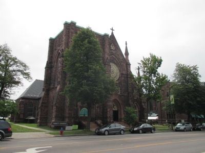 Trinity Church Wedge View image. Click for full size.