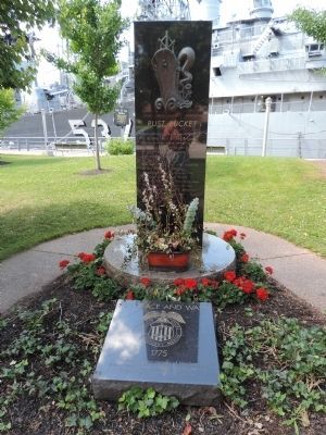 "Rust Bucket" Monument. Click for full size. "Rust Bucket" Monument image. Click for full size.