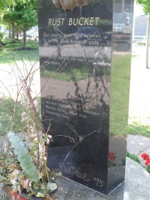 "Rust Bucket" - Monument Panel 1. Click for full size. "Rust Bucket" - Monument Panel 1 image. Click for full size.