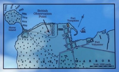 The British Observation Point Marker image. Click for full size.