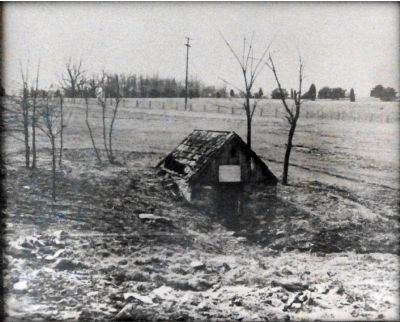 Spring House — source of future Lake Eleanor. Click for full size. Spring House — source of future Lake Eleanor image. Click for full size.