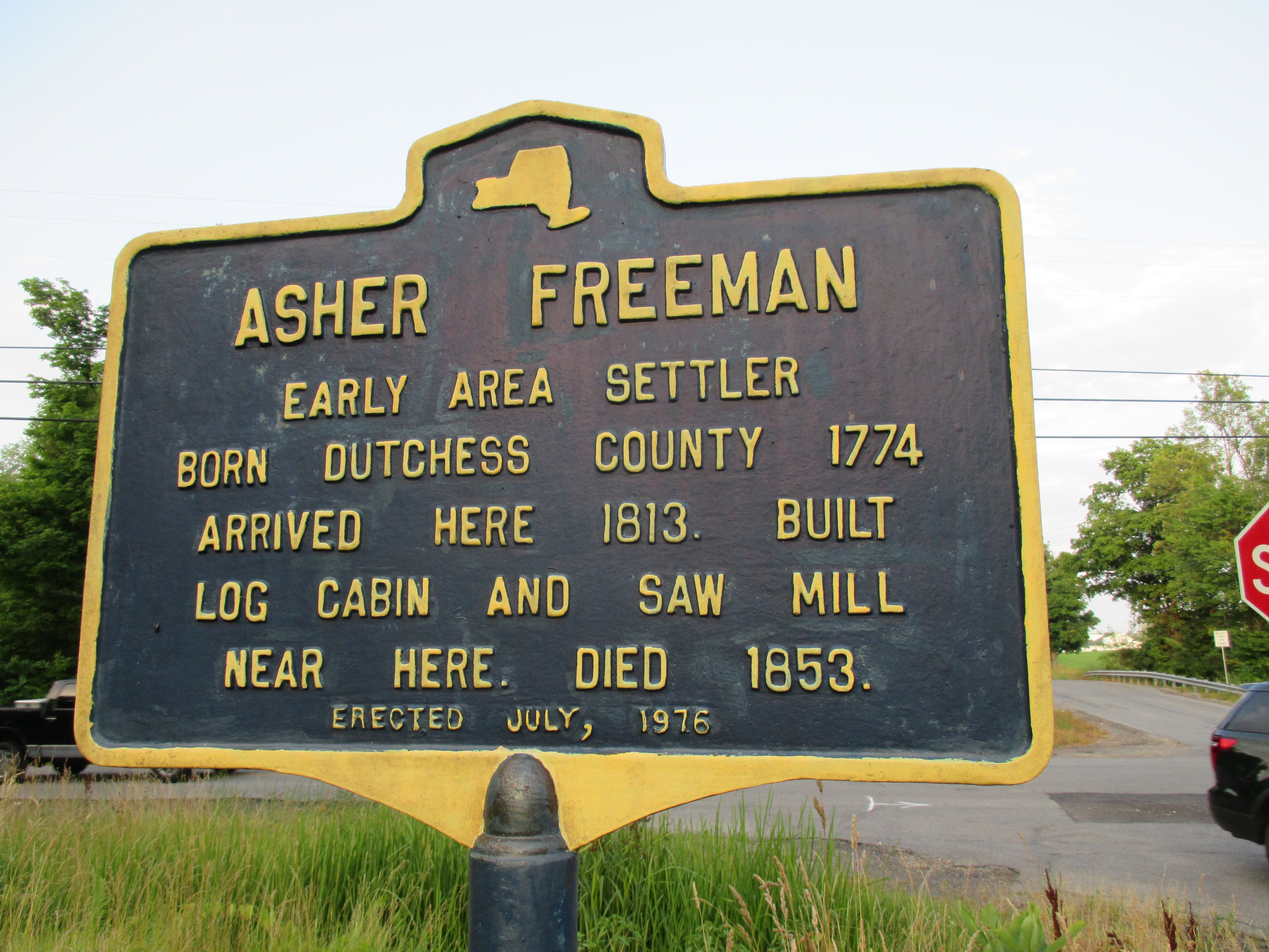 Asher Freeman Marker