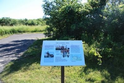 The Landing Area Marker image. Click for full size.