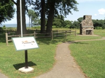 Those Buried At Fort Ontario Marker. Click for full size. Those Buried At Fort Ontario Marker image. Click for full size.