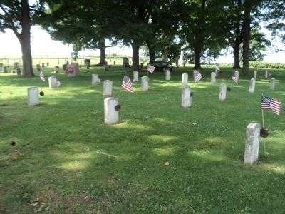 Fort Ontario Post Cemetery. Click for full size. Fort Ontario Post Cemetery image. Click for full size.