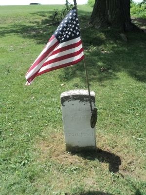 Grave of an Unknown Soldier. Click for full size. Grave of an Unknown Soldier image. Click for full size.