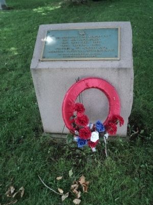 Revolutionary War Patriots Monument image. Click for full size.