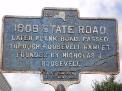 1809 State Road Marker. Click for full size. 1809 State Road Marker image. Click for full size.