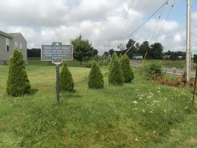 1809 State Road Marker. Click for full size. 1809 State Road Marker image. Click for full size.