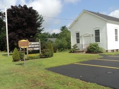 Roosevelt Church Marker image. Click for full size.
