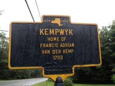 Kempwyk Marker. Click for full size. Kempwyk Marker image. Click for full size.