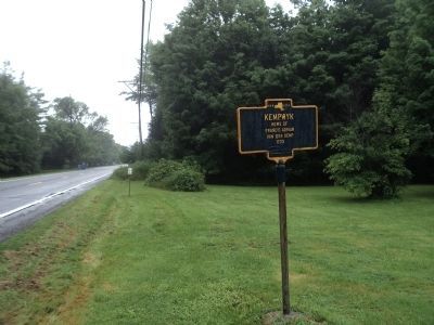 Kempwyk Marker. Click for full size. Kempwyk Marker image. Click for full size.