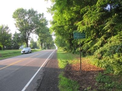 Northward View Belva Lockwood Markers Sign. Click for full size. Northward View Belva Lockwood Markers Sign image. Click for full size.
