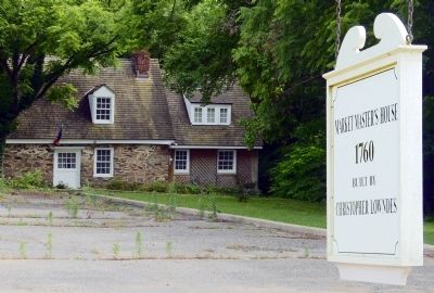 Market Master's House. Click for full size. Market Master's House image. Click for full size.