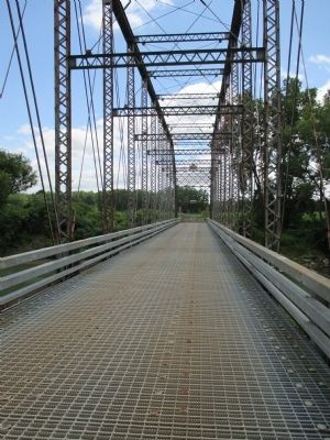Caneadea Historic Camelback Bridge image. Click for full size.