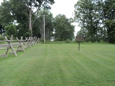 Steuben State Memorial Park Marker. Click for full size. Steuben State Memorial Park Marker image. Click for full size.