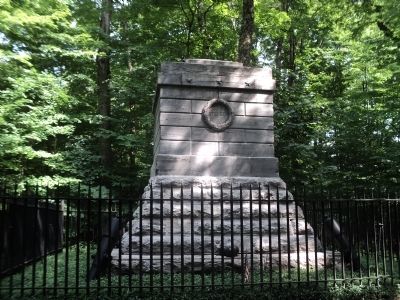 Gen. Steuben Memorial. Click for full size. Gen. Steuben Memorial image. Click for full size.