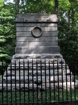 Steuben Memorial. Click for full size. Steuben Memorial image. Click for full size.