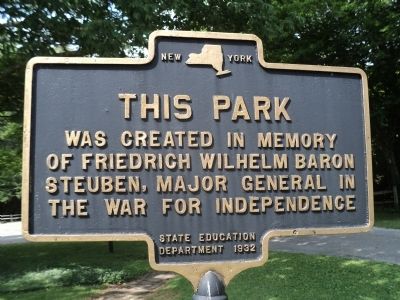 This Park Marker. Click for full size. This Park Marker image. Click for full size.