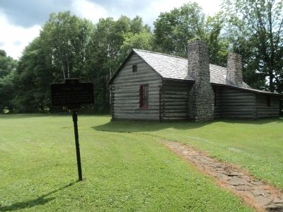 Marker in Steuben Memorial Park. Click for full size. Marker in Steuben Memorial Park image. Click for full size.