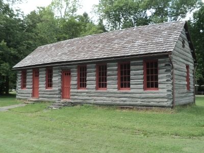 Cabin at Steuben Memorial Park. Click for full size. Cabin at Steuben Memorial Park image. Click for full size.