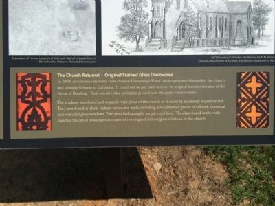 Footprint of a Church Marker Text. Click for full size. Footprint of a Church Marker Text image. Click for full size.
