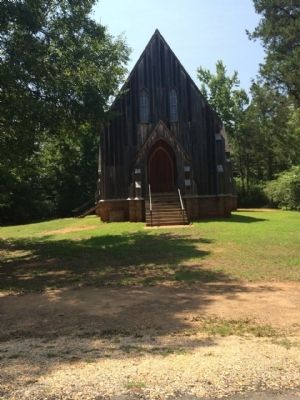 Relocated church. Click for full size. Relocated church image. Click for full size.