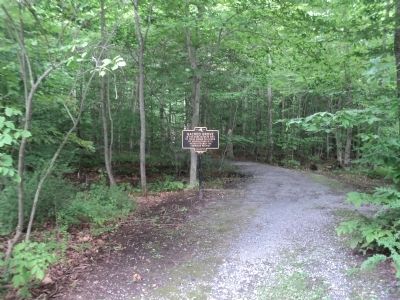 Marker in Steuben Memorial Park. Click for full size. Marker in Steuben Memorial Park image. Click for full size.