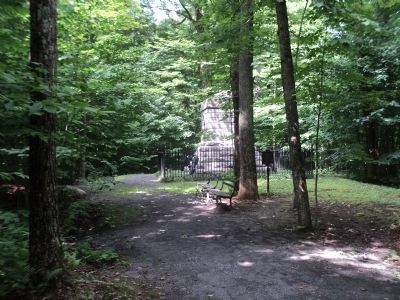 Steuben Memorial. Click for full size. Steuben Memorial image. Click for full size.