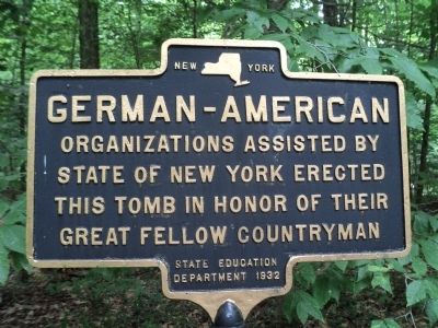 German-American Organizations Marker image. Click for full size.