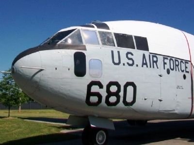 Fairchild C-119 "Flying Boxcar". Click for full size. Fairchild C-119 "Flying Boxcar" image. Click for full size.
