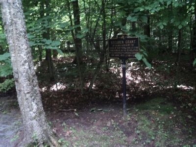 Marker in Steuben Memorial State Historic Site image. Click for full size.