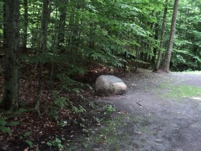 Marker in Steuben Memorial Park. Click for full size. Marker in Steuben Memorial Park image. Click for full size.