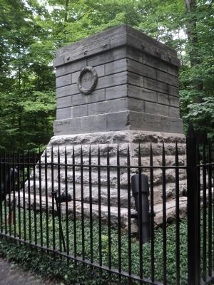 Grave of Baron von Steuben. Click for full size. Grave of Baron von Steuben image. Click for full size.