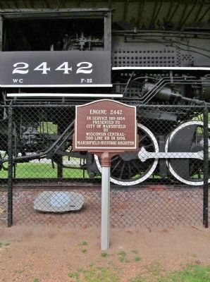 Engine 2442 Marker. Click for full size. Engine 2442 Marker image. Click for full size.