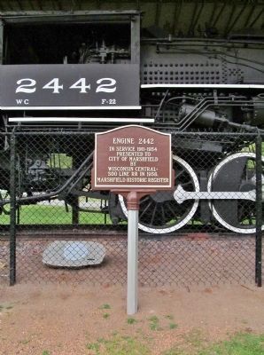Engine 2442 Marker image. Click for full size.