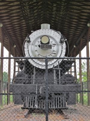 Engine 2442. Click for full size. Engine 2442 image. Click for full size.