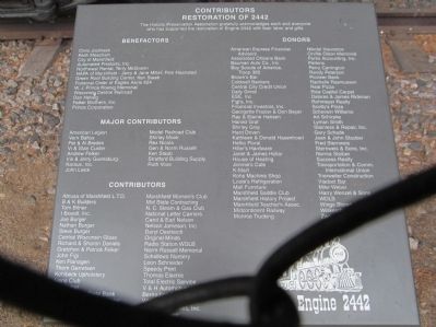 Close-up of Contributors. Click for full size. Close-up of Contributors image. Click for full size.