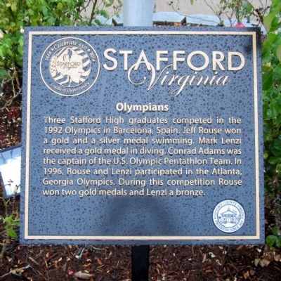 Olympians Marker. Click for full size. Olympians Marker image. Click for full size.