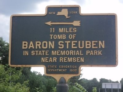 11 Miles Marker. Click for full size. 11 Miles Marker image. Click for full size.