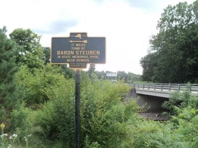 11 Miles Marker. Click for full size. 11 Miles Marker image. Click for full size.