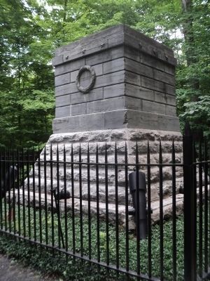 Grave of Maj. Gen. Baron von Steuben image. Click for full size.