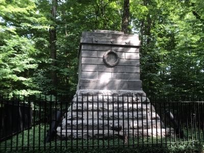 Steuben Memorial. Click for full size. Steuben Memorial image. Click for full size.