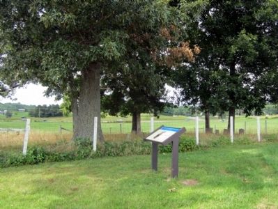 First Day at Chancellorsville Marker image. Click for full size.